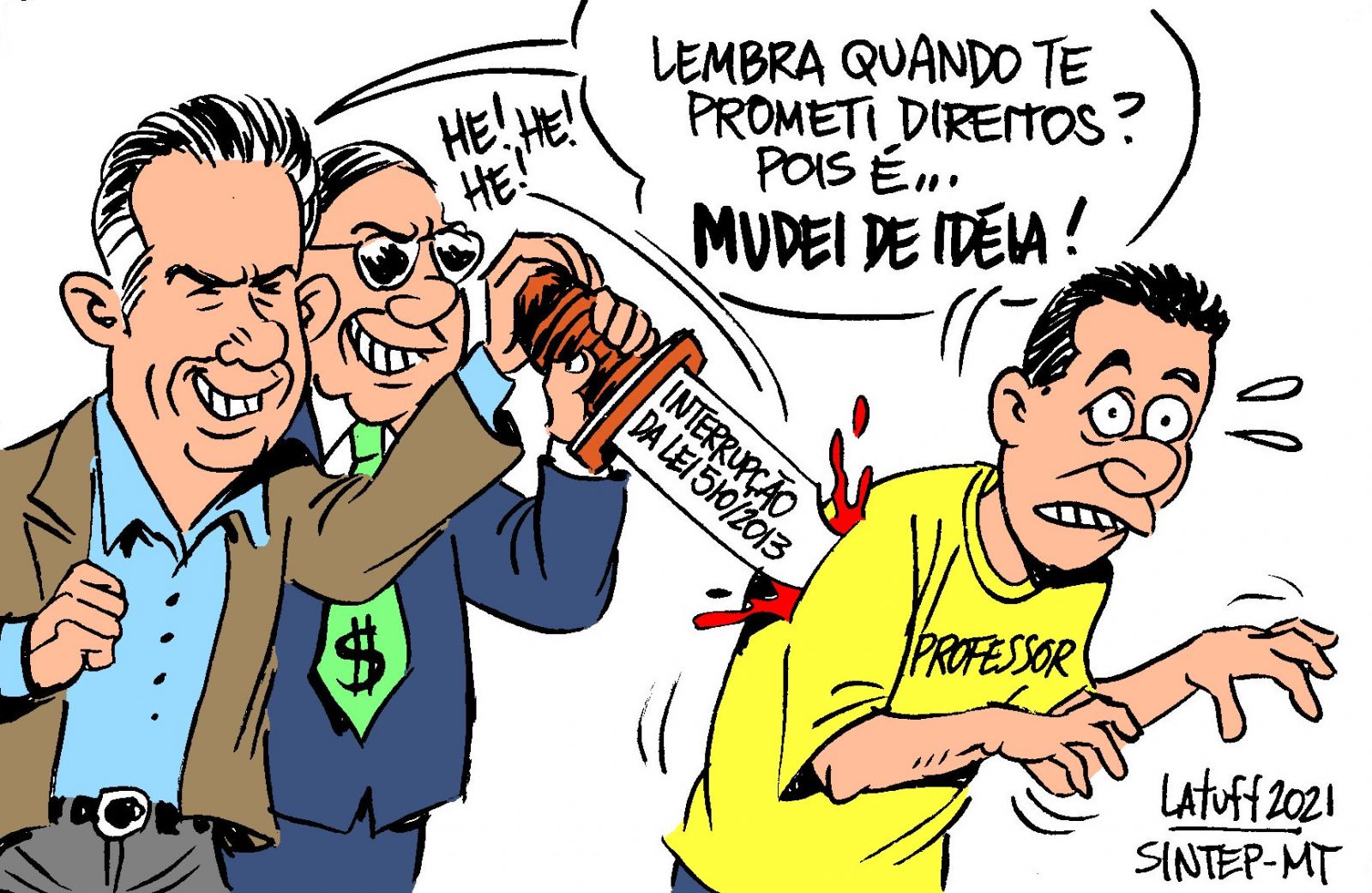 Sintep-MT/Latuff