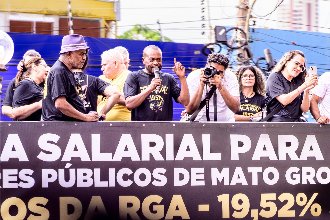 Sintep-MT/Francisco Alves