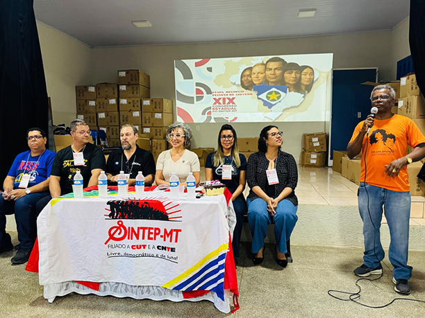 Sintep-MT/Edevaldo José