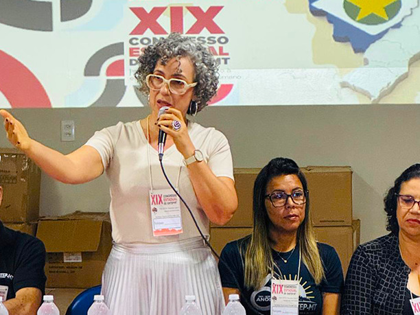 Sintep-MT/Edevaldo José