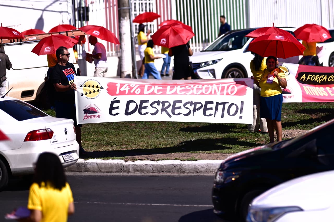 Sintep-MT/Francisco Alves