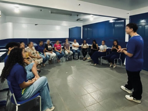 Reprodução Instagram do Grêmio JVC