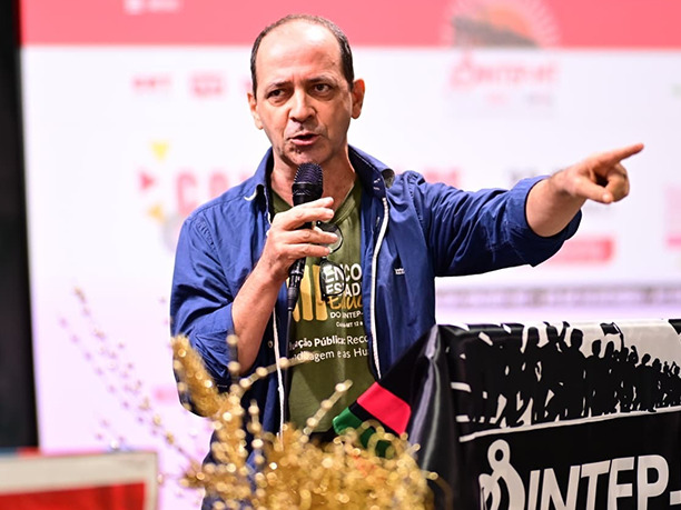 Sintep-MT/ Francisco Alves