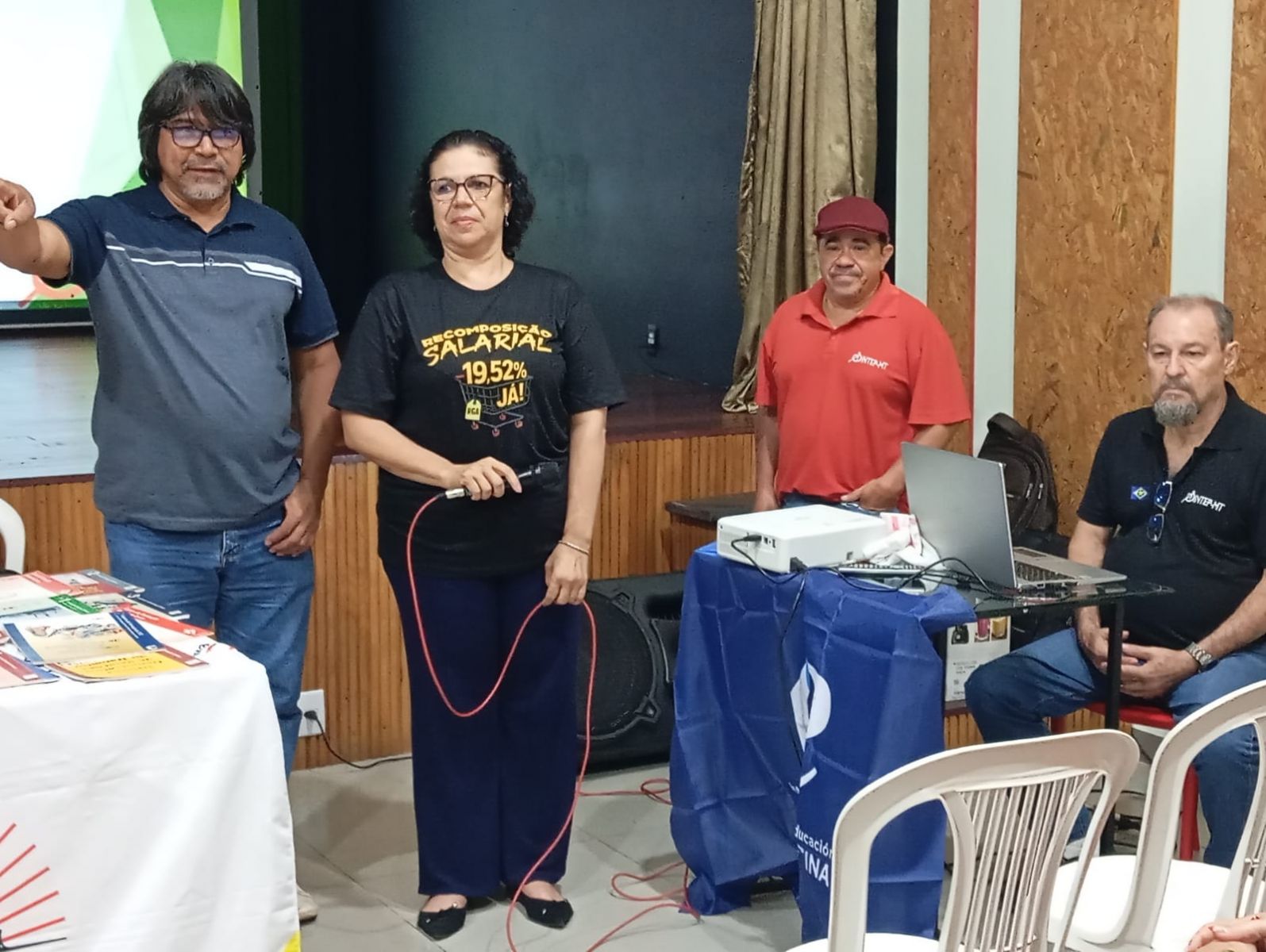 Sintep-MT/Campo Novo do Parecis