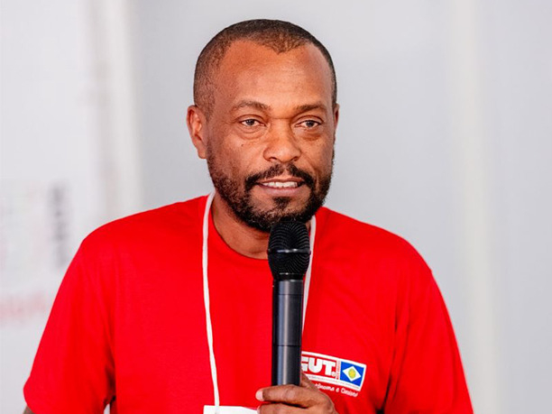 Henrique Lopes, Presidente da CUT-MT.