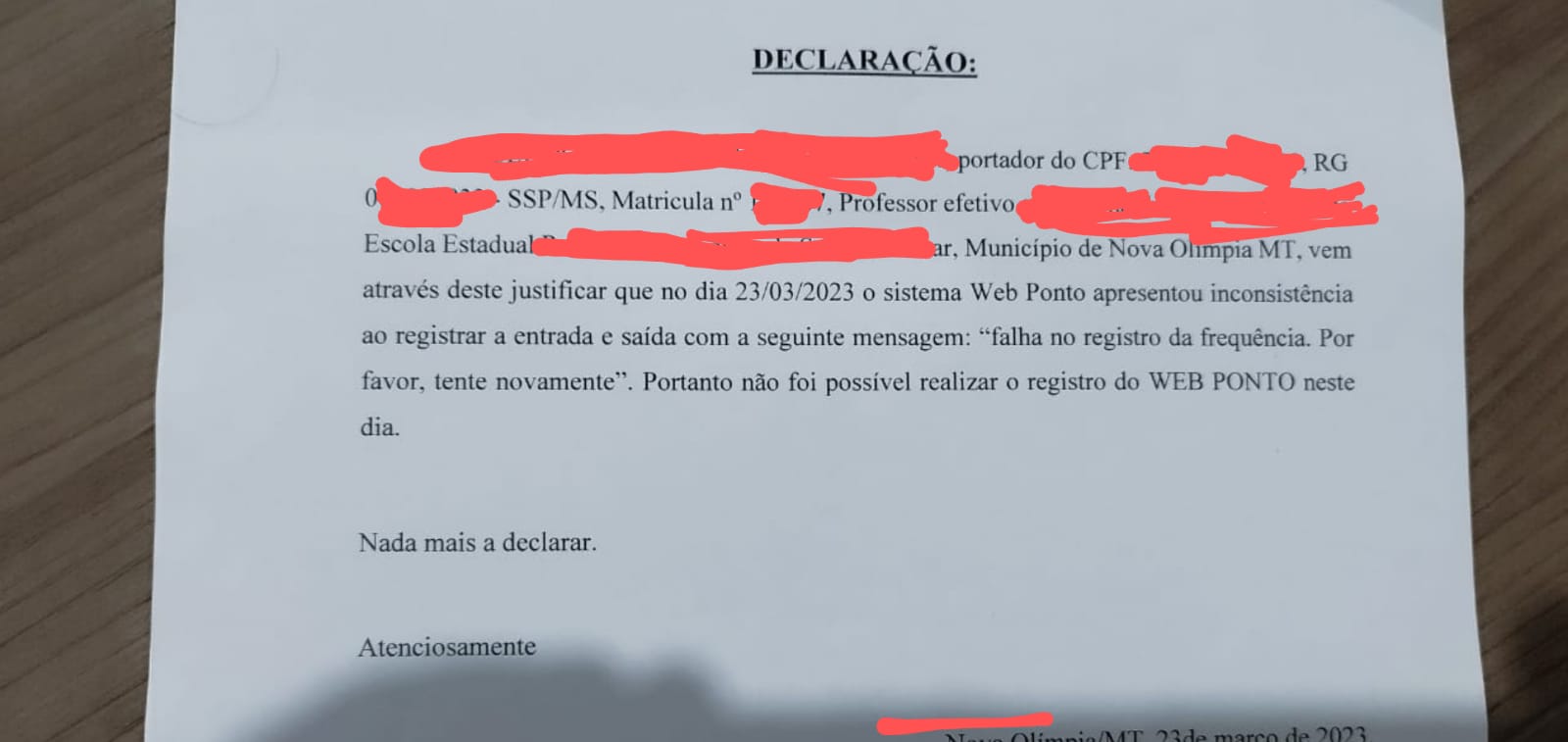 Reprodução